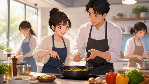 「月謝制の料理教室は続けられるか不安」——単発レッスンから始めた話