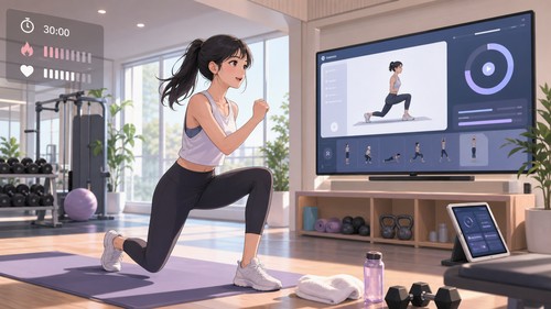 「ジムに通いたいけど、30分でどこまで効果があるのか半信半疑」——AIトレーニングを試した話