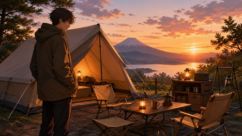 「機能性は十分だけど、キャンプ場での見た目がいまいち」——デザインにもこだわった道具選び