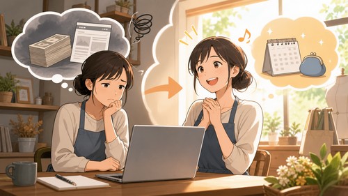 「ホームページが欲しいけど、初期費用30万円は正直厳しい」——月額制という選択肢