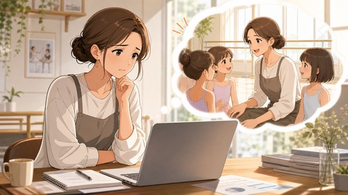 「自前のSNS発信だけでは、新しい生徒さんに届かない」——専門メディアへの掲載を決めた話