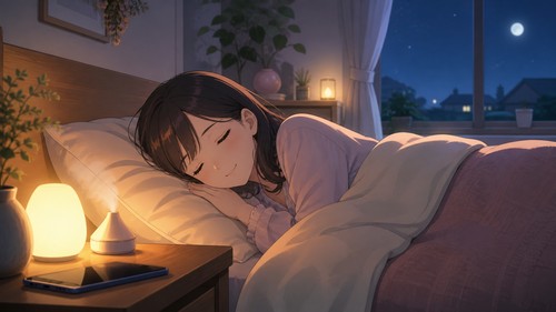 「寝る前についスマホを見てしまう」——音楽に頼るリラックス習慣に変えた話