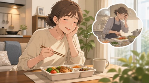 「塩分もたんぱく質も計算しながらの自炊、正直しんどい」——宅配食で見つけた継続できる方法