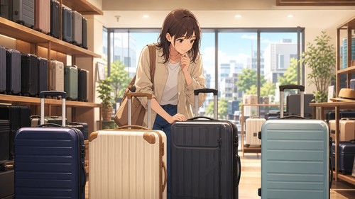 「スーツケース選び、種類が多すぎて何を基準にすればいいか分からない」——機能で選ぶという発想