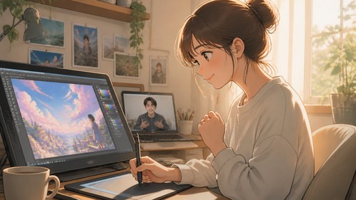 「独学のWebデザイン、実務で通用するレベルなのか分からない」——マンツーマンで確かめた話