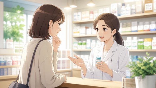 「サプリメント選び、どのメーカーを信頼していいか分からない」——薬局のオンラインストアという安心感