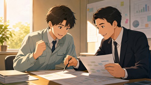 「ISO取得の担当者に任命されたけど、何から手をつければいいか分からない」——専門家に頼った取得プロジェクト