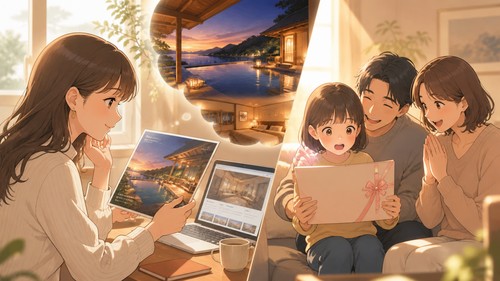 「旅行券を贈りたいけど、日程を勝手に決めるのも気が引ける」——相手に委ねられるギフトを見つけた話