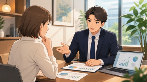 「本当に自分に合っているのか不安…」——ウェルスマで悩みを解決できた話