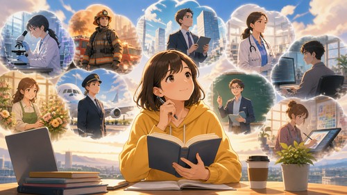 「本当に自分に合っているのか不安…」——キャリアガーデンで悩みを解決できた話