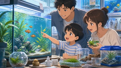 「本当に自分に合っているのか不安…」——魚と水遊びのコレクションで悩みを解決できた話