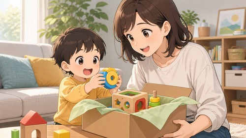 「本当に自分に合っているのか不安…」——おもちゃのサブスクで悩みを解決できた話