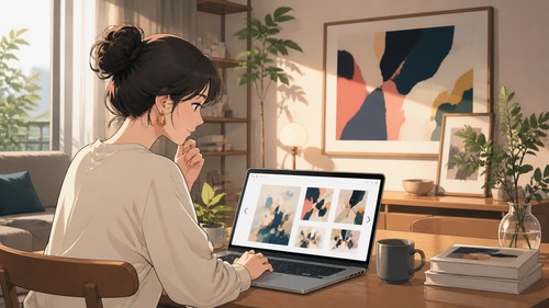 「スマホの写真をおしゃれに飾りたいけれど、額縁選びが難しい…」——オンライン完結の本格額装『Artgene(アートジーン)』で部屋がまるで美術館になった話