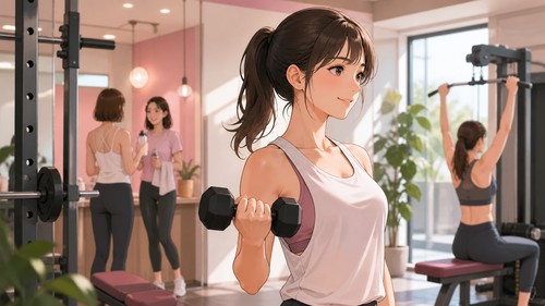 「本当に自分に合っているのか不安…」——女性専用パーソナルジムfis.lady'sの新規入会で悩みを解決できた話