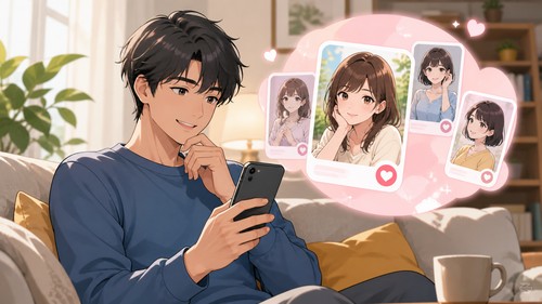「本当に自分に合っているのか不安…」——サブスク婚活で悩みを解決できた話