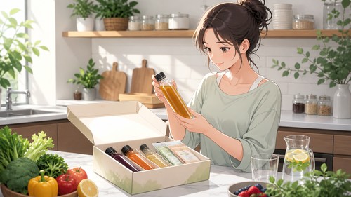 「本当に自分に合っているのか不安…」——Viterra酵素の単品&ファスティングキット商品購入で悩みを解決できた話