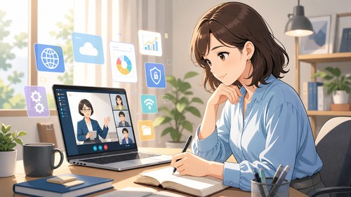 「本当に自分に合っているのか不安…」——アドバンスクールオンラインで悩みを解決できた話