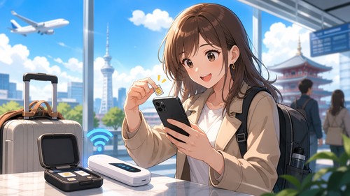 「本当に自分に合っているのか不安…」——ファストSIM・Wi-Fiで悩みを解決できた話