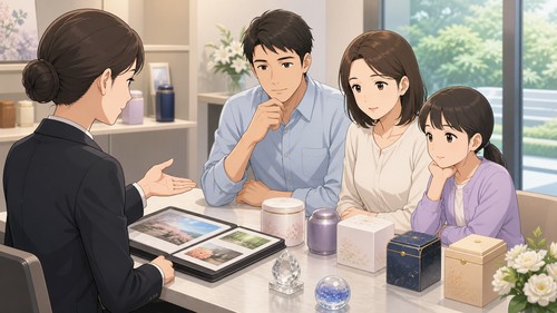 「本当に自分に合っているのか不安…」——遺骨相談.comで悩みを解決できた話