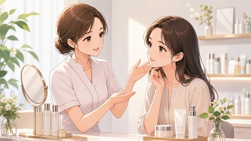 「年齢とともに肌が敏感になり、何を使っても荒れてしまう…」——創業50余年の「くれえる化粧品」で素肌の健やかさとハリを取り戻せた話