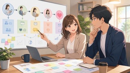「本当に自分に合っているのか不安…」——ナーチャリング(顧客育成)の仕組みを活用した集客コンサルティングの資料請求で悩みを解決できた話