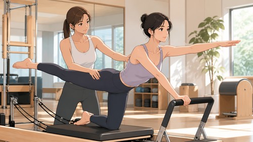 「猫背とぽっこりお腹が何をしても治らない…」——日本初のリフォーマー専門『BDC Pilates』で無理なくしなやかな美姿勢を手に入れた話