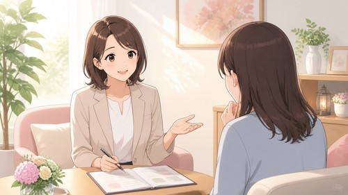「本当に自分に合っているのか不安…」——婚活なら結婚相談所ラポールアンカー新規無料カウンセリングで悩みを解決できた話