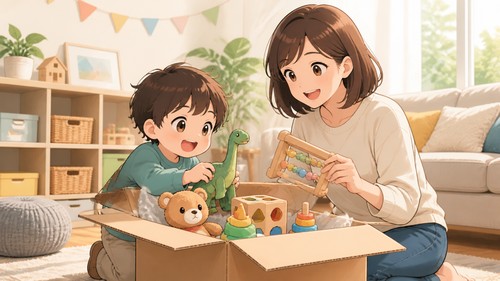 「本当に自分に合っているのか不安…」——おもちゃレンタルAnd TOYBOXの新規申し込み(定期レンタル)で悩みを解決できた話