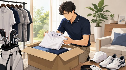 「本当に自分に合っているのか不安…」——ゴルフウェア宅配買取サイトレオゴルフで悩みを解決できた話