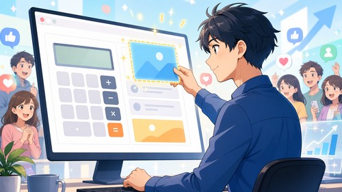 「本当に自分に合っているのか不安…」——月70万PVウェブサービス計算フォーム月極広告の申込で悩みを解決できた話