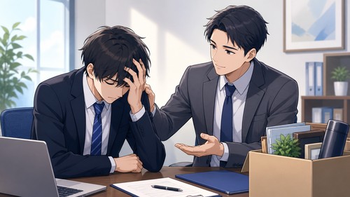 「本当に自分に合っているのか不安…」——男の退職代行男性の退職代行依頼で成果発生で悩みを解決できた話
