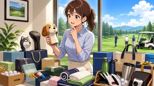 「本当に自分に合っているのか不安…」——ゴルフコンペ景品ショップゴルフコンペの景品の購入で悩みを解決できた話