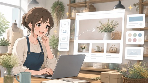 「本当に自分に合っているのか不安…」——つくれるウェブ ホームページ作成の新規申し込みで悩みを解決できた話