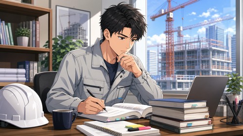 「本当に自分に合っているのか不安…」——独学サポート事務局施工管理技士受験対策講座の申込受付で悩みを解決できた話