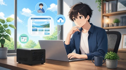 「本当に自分に合っているのか不安…」——月額150円でWordpressが使えるSSD搭載レンタルサーバーリトルサーバーで悩みを解決できた話