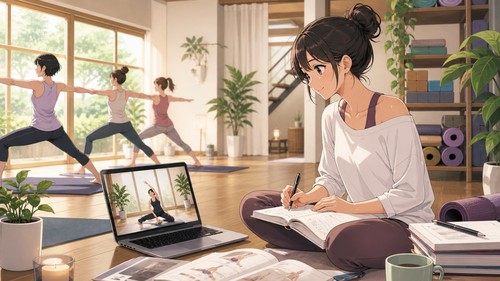 「本当に自分に合っているのか不安…」——アンダーザライトヨガインストラクター養成コース／オンラインヨガUTL YOGA ONLINE申込み（サブスク）で悩みを解決できた話