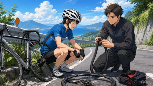 「峠や夜道でチェーンが切れて真っ暗…」——Cycle Call（サイクルコール）に加入していたおかげで電話1本で自転車ごと無事に帰宅できた話