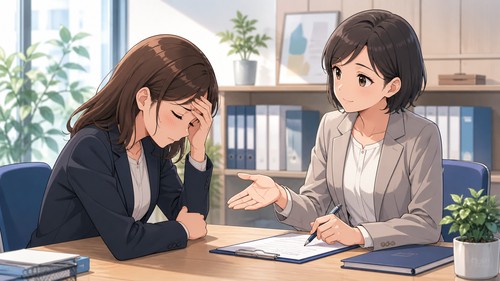 「本当に自分に合っているのか不安…」——女性の退職代行わたしNEXT依頼で成果発生で悩みを解決できた話
