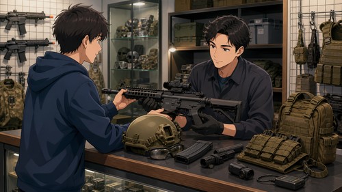 「本当に自分に合っているのか不安…」——エアガン買取専門店サバゲータウン完全無料の高価買取サービスで悩みを解決できた話