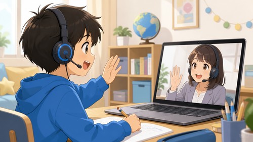 「本当に自分に合っているのか不安…」——バイリンガル講師なので日本語OK!子ども向け英会話GLOBAL CROWNで悩みを解決できた話