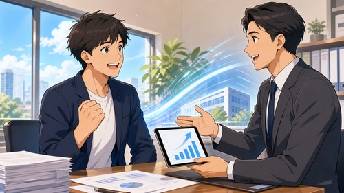 「本当に自分に合っているのか不安…」——アクセルファクターの資金調達の新規成約で悩みを解決できた話