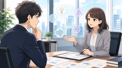 「本当に自分に合っているのか不安…」——弁理士・特許技術者・特許事務の転職サイトリーガルジョブボードの無料会員登録で悩みを解決できた話