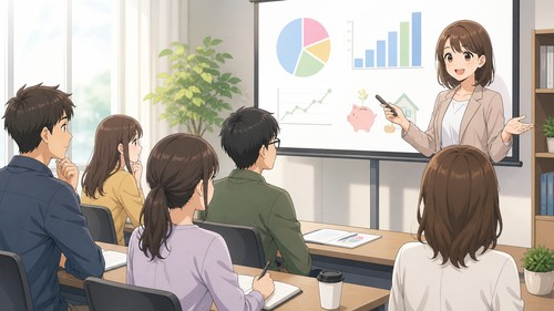 「本当に自分に合っているのか不安…」——初心者向け!資産形成セミナーへの無料参加IOSマネーセミナーで悩みを解決できた話