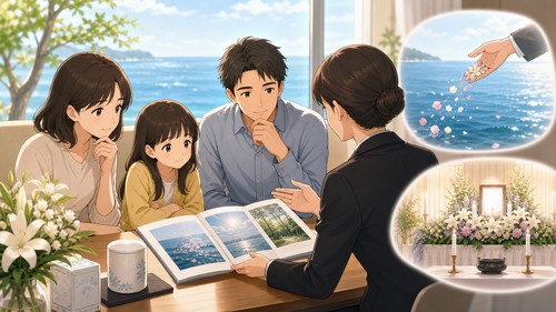 「本当に自分に合っているのか不安…」——ミキワ高成約率！粉骨・散骨サービス申し込み獲得高額プログラムで悩みを解決できた話