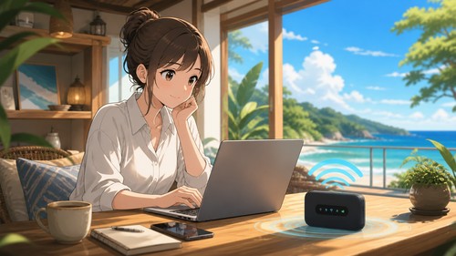 「本当に自分に合っているのか不安…」——解約金不要で完全定額、容量無制限のモバイルWiFiルーターSTAR WiFiで悩みを解決できた話