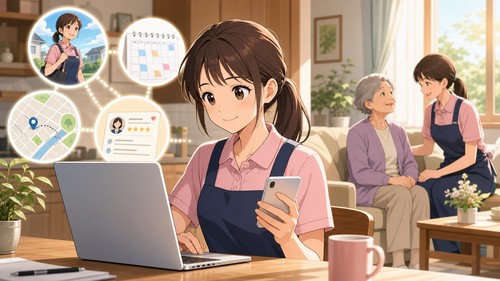 「本当に自分に合っているのか不安…」——クラウドケア新規ヘルパーWeb申込プロモーションで悩みを解決できた話