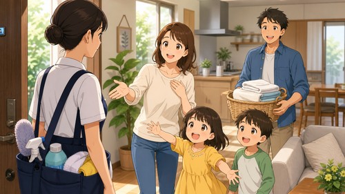 「本当に自分に合っているのか不安…」——家事代行サービスアールメイドのお問い合わせ1件¥1,100で悩みを解決できた話