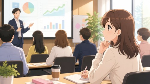 「本当に自分に合っているのか不安…」——初心者向け!資産形成セミナーへの無料参加IOSマネーセミナーで悩みを解決できた話