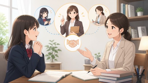 「本当に自分に合っているのか不安…」——家庭教師サービススマートレーダー への無料会員登録で悩みを解決できた話