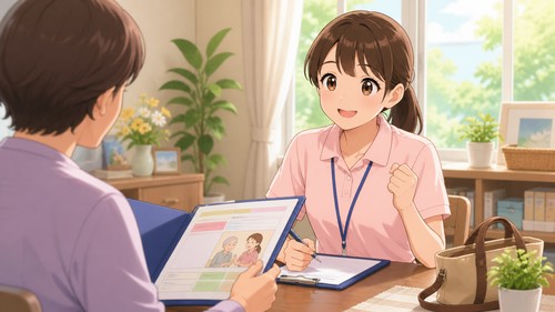 「本当に自分に合っているのか不安…」——クラウドケア新規ヘルパーWeb申込プロモーションで悩みを解決できた話